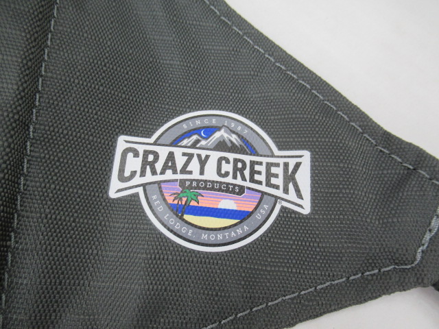 CRAZY CREEK（クレイジークリーク）  オリジナルチェア ストレート