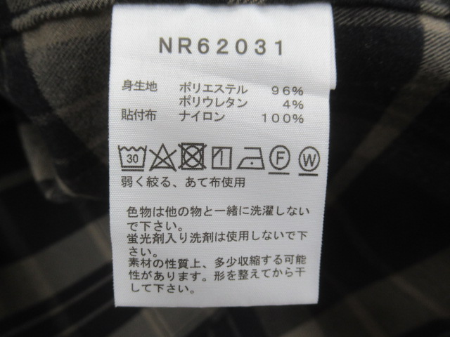 THE NORTH FACE（ノースフェイス）  ロングスリーブストレッチフランネルシャツ