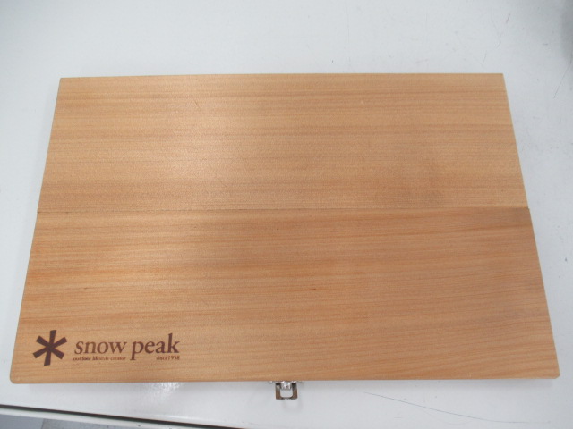 Snow Peak（スノーピーク）  マナイタセットL メッシュケースセット