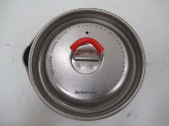 EVERNEW（エバニュー）  Ti Mug pot 500 Stove set