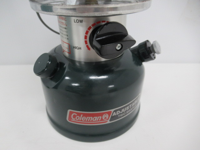 Coleman（コールマン）  アジャスタブル ツーマントルランタン