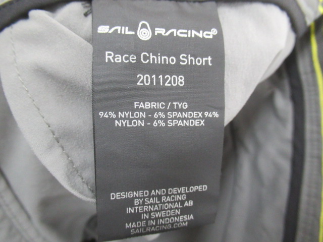その他ブランド  SAIL RACING レース チノ ショーツ