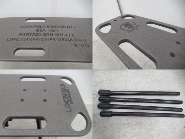 LOCKFIELD EQUIPMENT（ロックフィールドエクイップメント）  FT40 セット