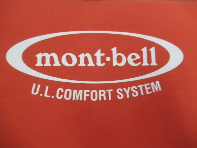 mont-bell（モンベル）  U.L. コンフォートシステム アルパインパッド25 150