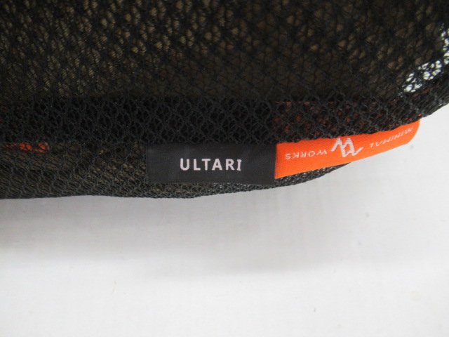 MINIMAL WORKS（ミニマルワークス）  ウルタリ