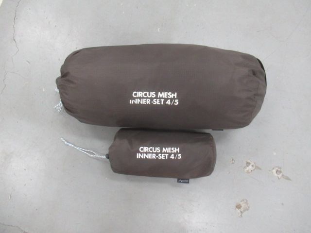 tent-Mark DESIGNS（テンマクデザイン）  サーカス メッシュインナー セット 4/5