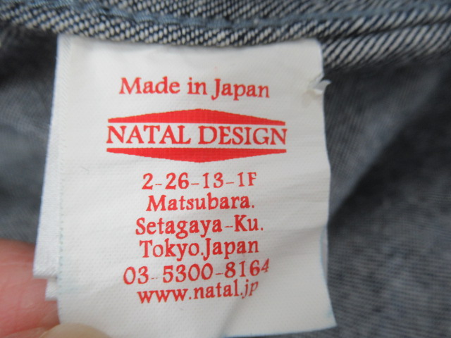 NATAL DESIGN（ネイタルデザイン）  3rd SHIRTS LONG