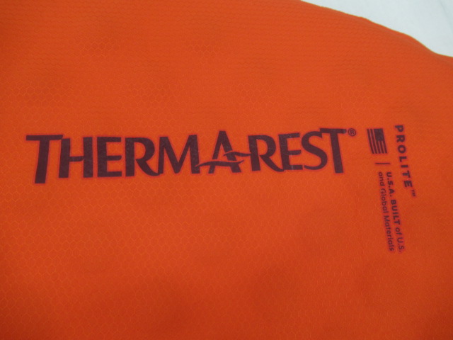 THERMAREST（サーマレスト）  プロライト レギュラー（1）