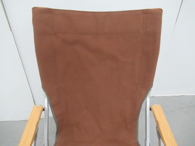 Snow Peak(スノーピーク) ローチェア30 ブラウン