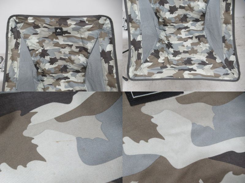 LOGOS（ロゴス）  コンパクトバケットチェア XL 2点セット