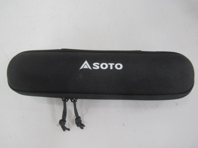 SOTO（ソト・新富士バーナー）  Hinoto+専用ケース
