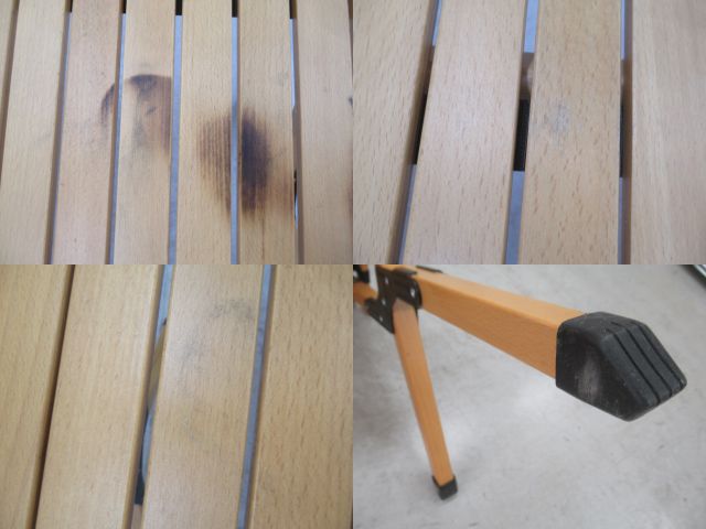 その他ブランド  ウッドロールテーブル