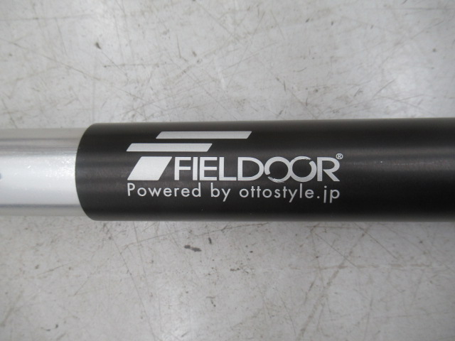 FIELDOOR（フィールドア）  アルミテントポール 280cm