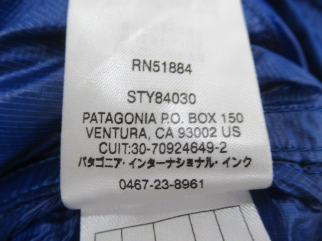 patagonia（パタゴニア）  メンズ・マイクロ・パフ・フーディー