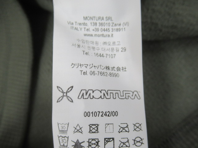 MONTURA（モンチュラ）  サーミック2 マグリア