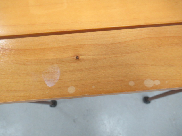 Coleman（コールマン）  ナチュラルウッドロールテーブル クラシック 65