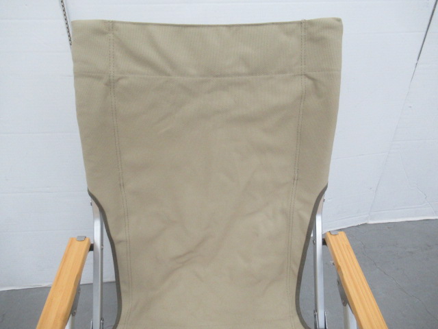 Snow Peak（スノーピーク）  ローチェア30 カーキ (1)