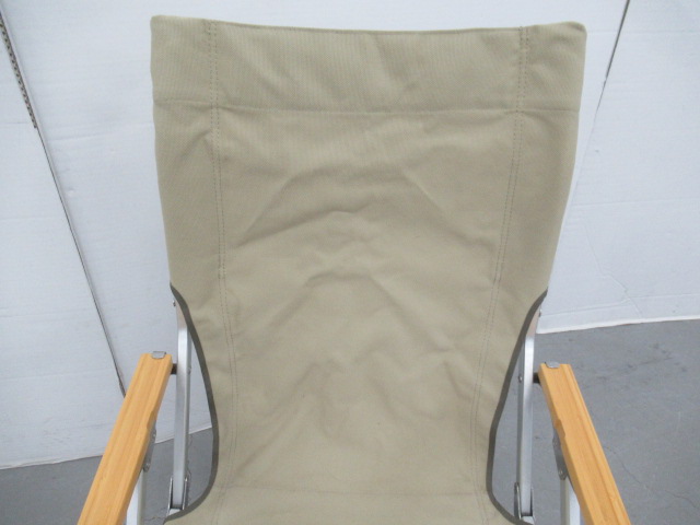 Snow Peak（スノーピーク）  ローチェア30 カーキ (2)