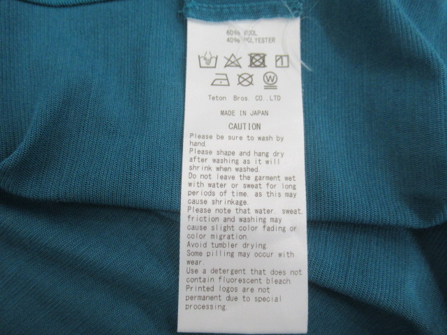 Teton Bros.（ティートンブロス）  AXIO LITE L/S