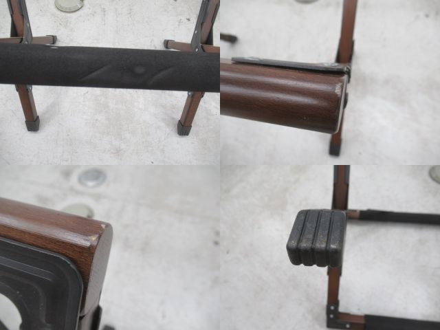 Hilander（ハイランダー）  ウッドクーラースタンド ダークブラウン
