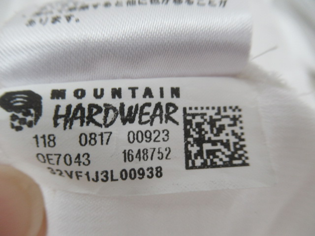 MOUNTAIN HARDWEAR（マウンテンハードウェア）  キャニオンソリッドロングスリーブシャツ