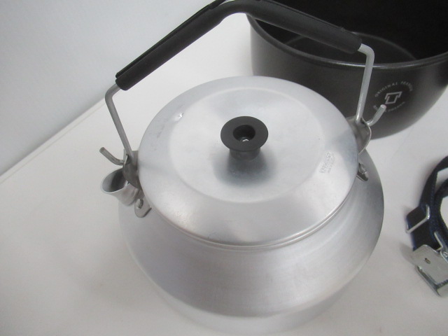 Trangia（トランギア）  ストームクッカーL・ブラックバージョン セット