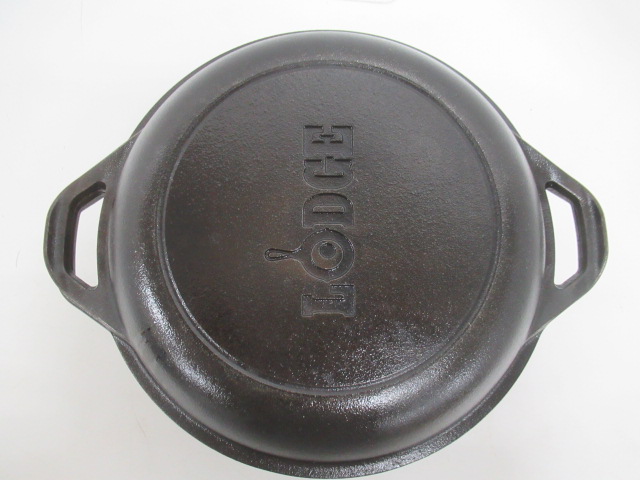 LODGE（ロッジ）  ダブルダッチオーヴン 10 1/4インチ セット