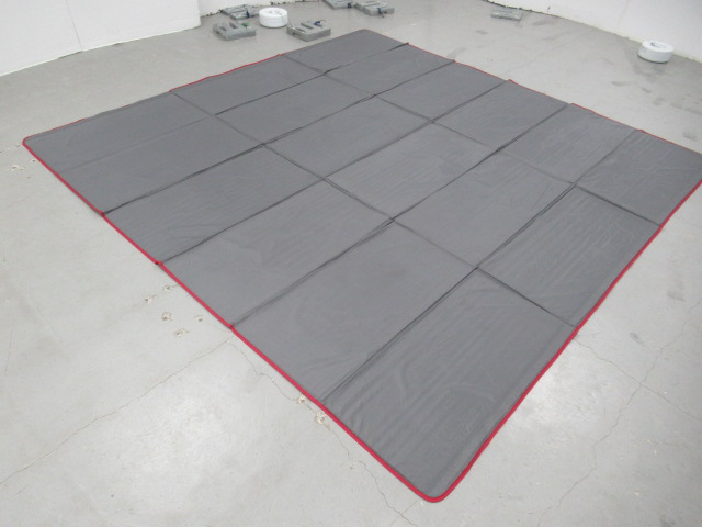 Snow Peak（スノーピーク）  アメニティドームフロアマットセット アップライトポールセット