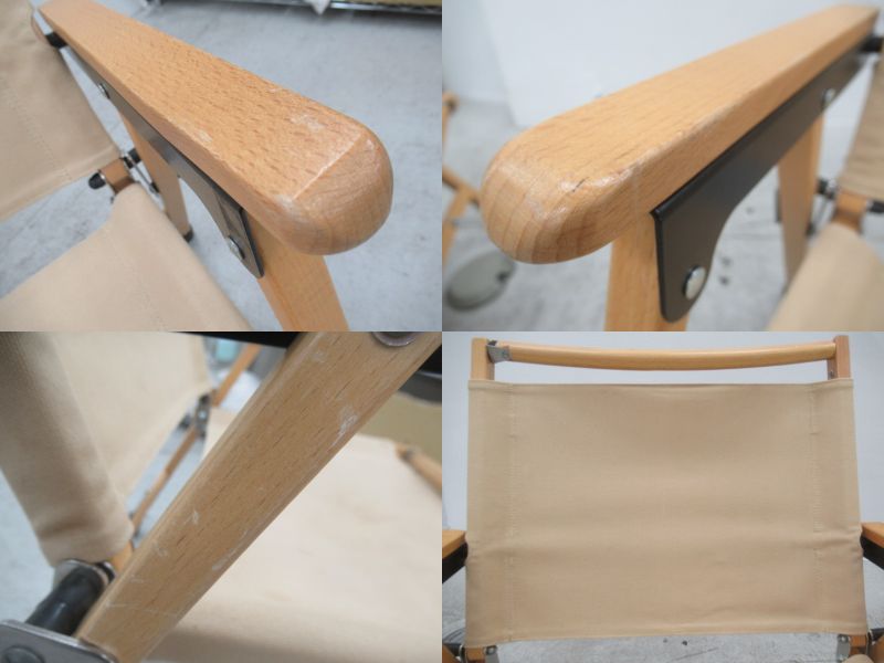 FIELDOOR（フィールドア）  クラシックチェア2脚セット