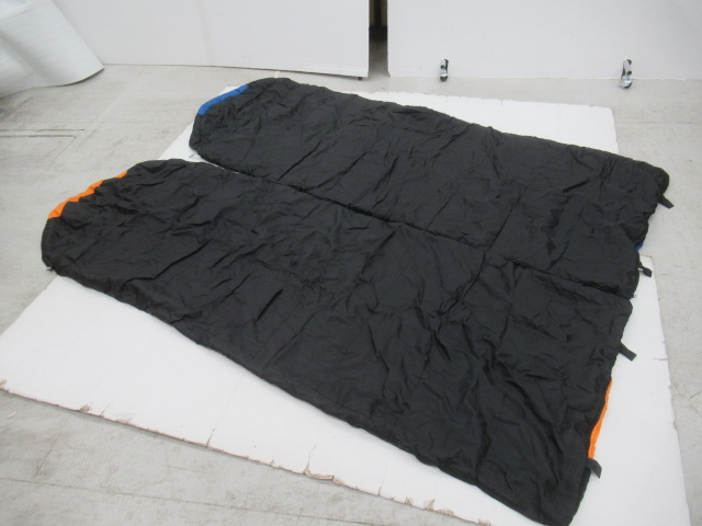 Bears Rock(ベアーズロック)  封筒型シュラフ -6℃ MX-604 2点セット(1)