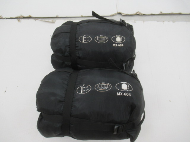 Bears Rock(ベアーズロック)  封筒型シュラフ -6℃ MX-604 2点セット(2)