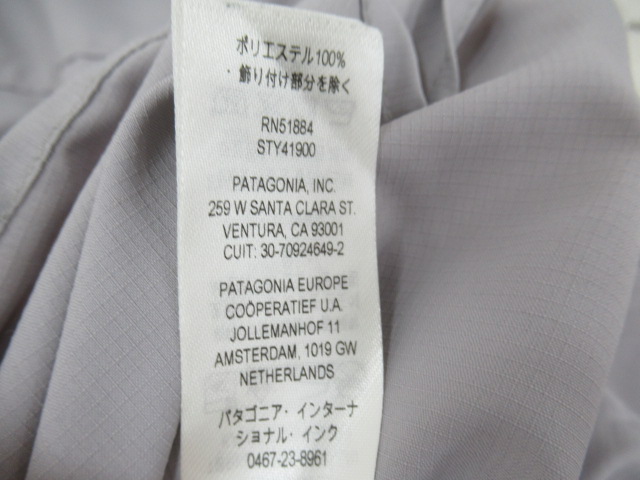 patagonia（パタゴニア）  L/S Self Guided Hike Shirt メンズ