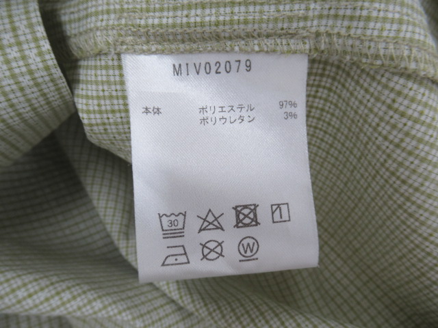 Millet（ミレー）  インセクト バリヤー ロングスリーブ チェックシャツ（1）