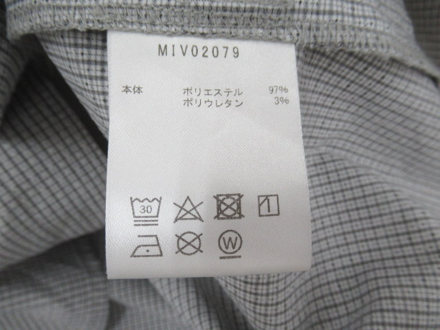 Millet（ミレー）  インセクト バリヤー ロングスリーブ チェックシャツ（2）