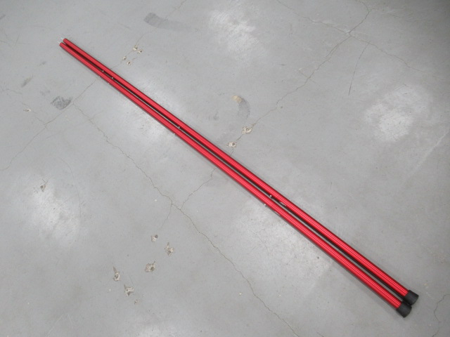 FIELDOOR（フィールドア）  アルミニウムテントポール280 2本入り