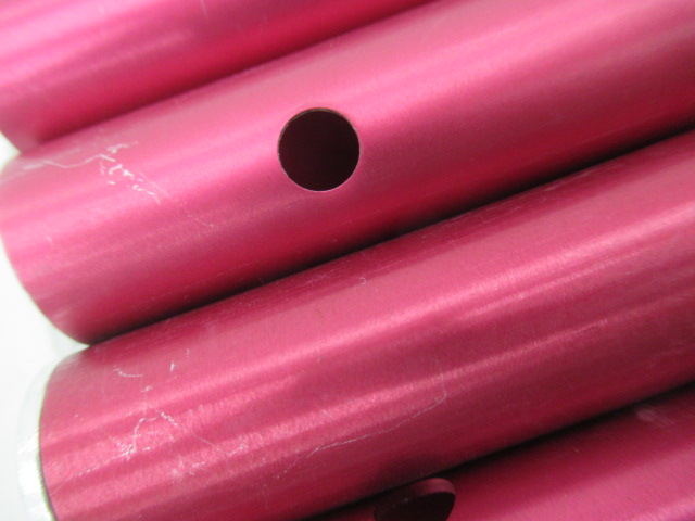 DOD（ディーオーディー）  コンパクトタープポール レッド