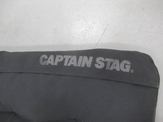 CAPTAIN STAG（キャプテンスタッグ）  CAMP OUT アルミ背付ベンチ クッションセット