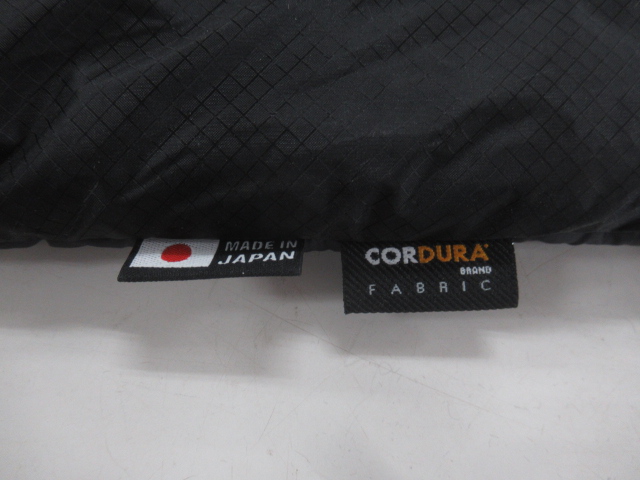 BALLISTICS（バリスティクス）  チェアキルト ブラック