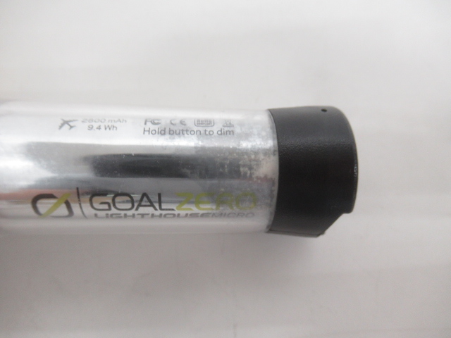 Goal Zero(ゴールゼロ) ライトハウス マイクロフラッシュ 2点セット