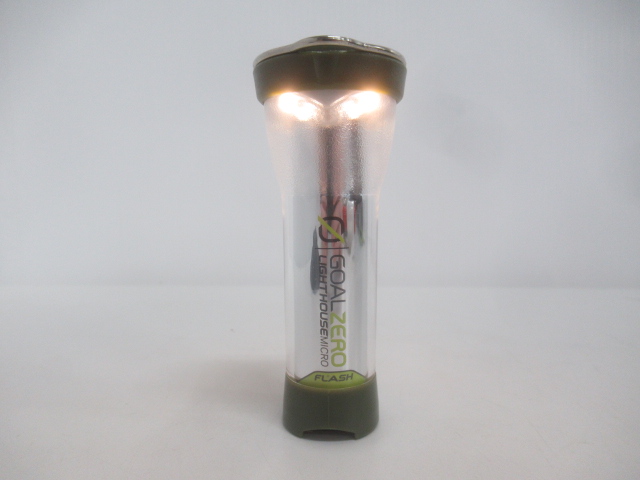 Goal Zero(ゴールゼロ) ライトハウス マイクロフラッシュ 日本別注カラー カーキ