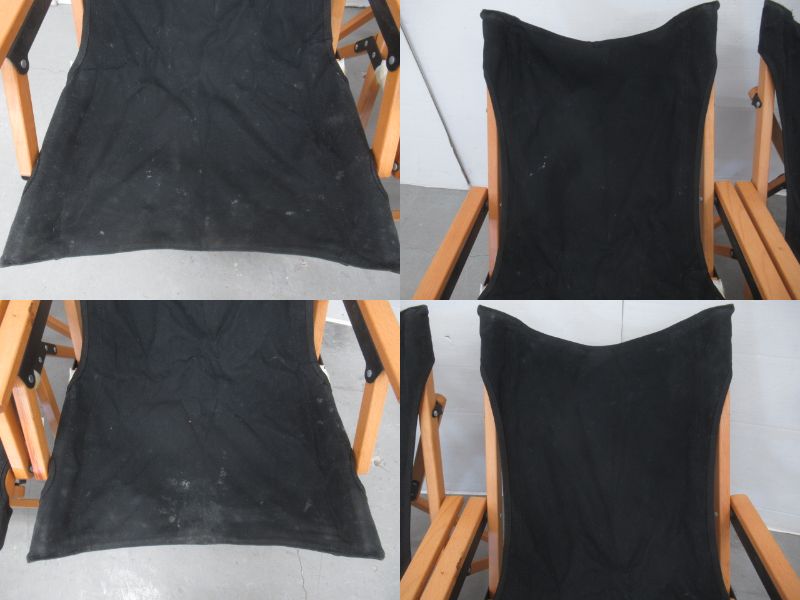 その他ブランド  ANOBA ウッドハイバックチェアロータイプ 2脚セット