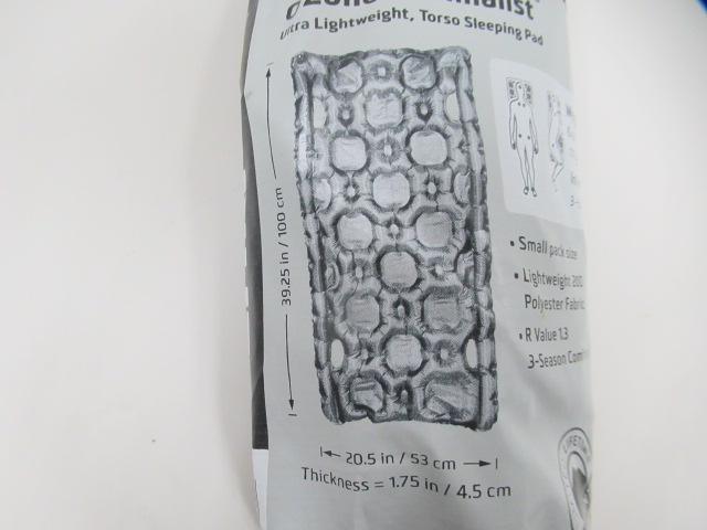 KLYMIT(クライミット)  イナーシャ オゾン UL ミニマリスト