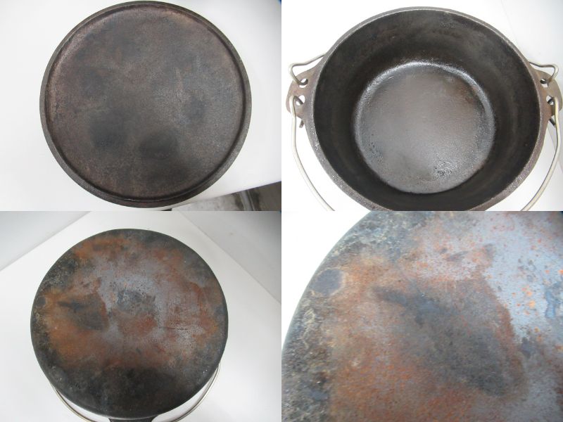 CAPTAIN STAG（キャプテンスタッグ）  ダッチオーブン＆ダッチオーブンスタンドセット