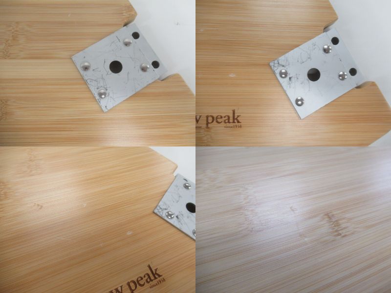 Snow Peak（スノーピーク）  IGT マルチファンクションテーブル オープンL竹(1)
