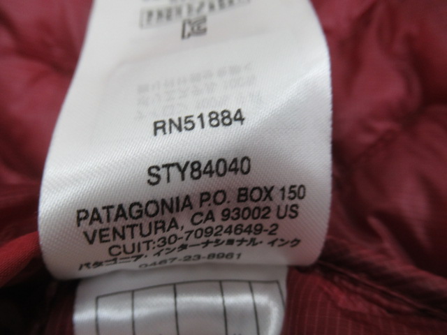patagonia（パタゴニア）  ウィメンズ マイクロ パフ フーディ