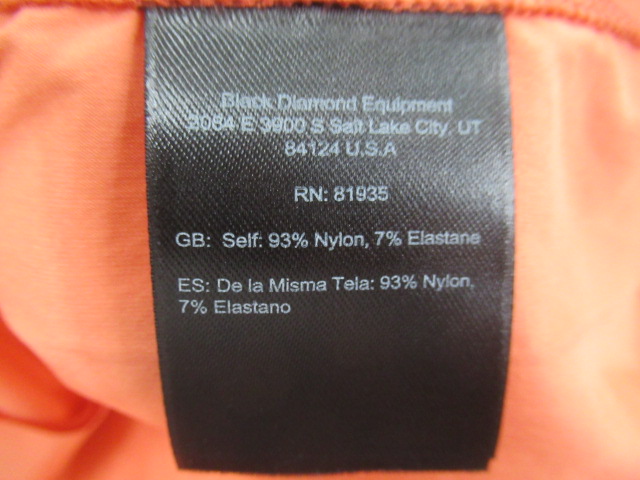 Black Diamond（ブラックダイヤモンド）  アルパインスタートフーディー レディース