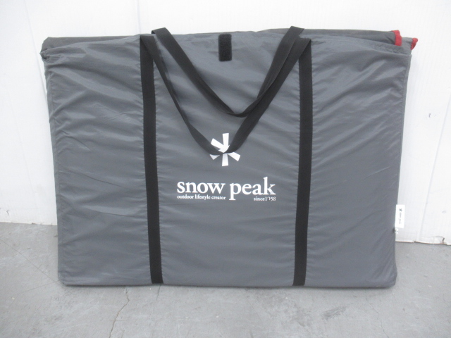 Snow Peak（スノーピーク）  リビングシート フロアマット セット (1)
