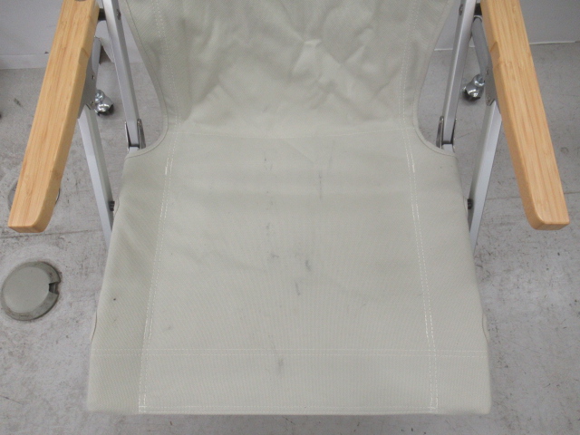 Snow Peak（スノーピーク）  ローチェア30 アイボリー