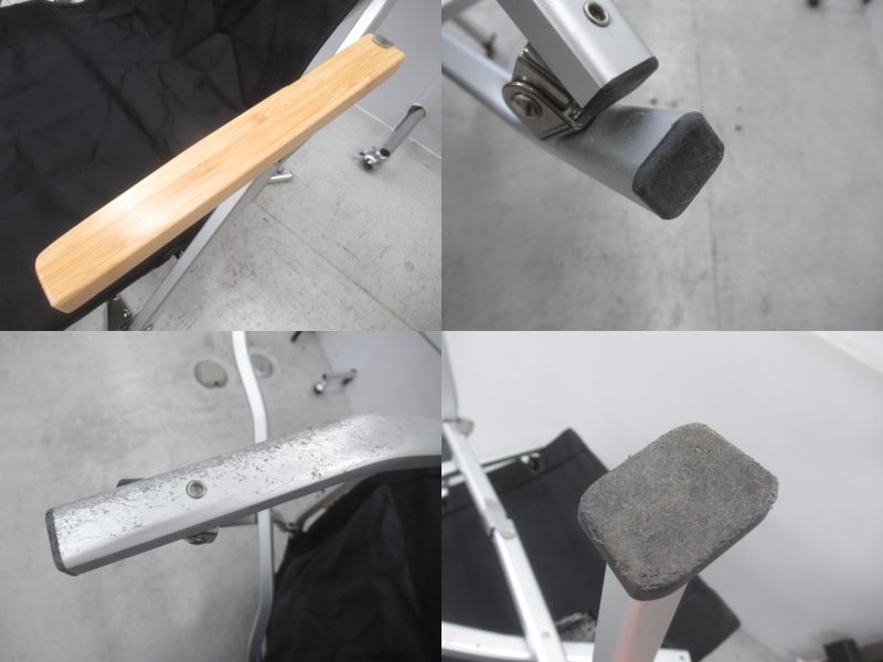 Snow Peak（スノーピーク）  ローチェア30 ブラック