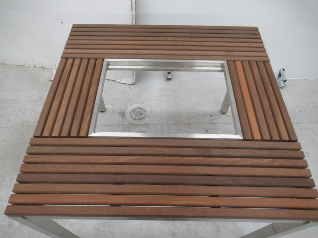 Snow Peak(スノーピーク) ガーデンユニットテーブル スクエア セット